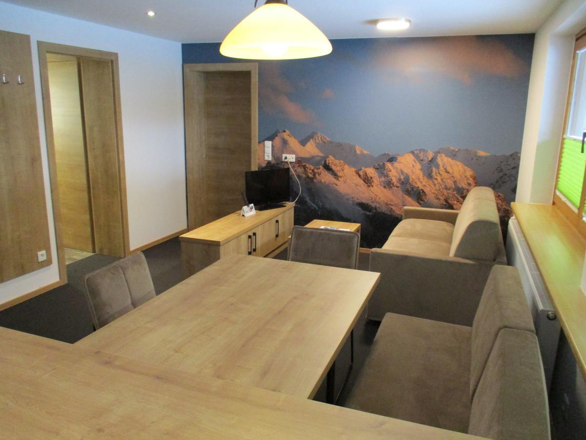 Aparthotel Garni Schranz Wald im Pinzgau Zewnętrze zdjęcie
